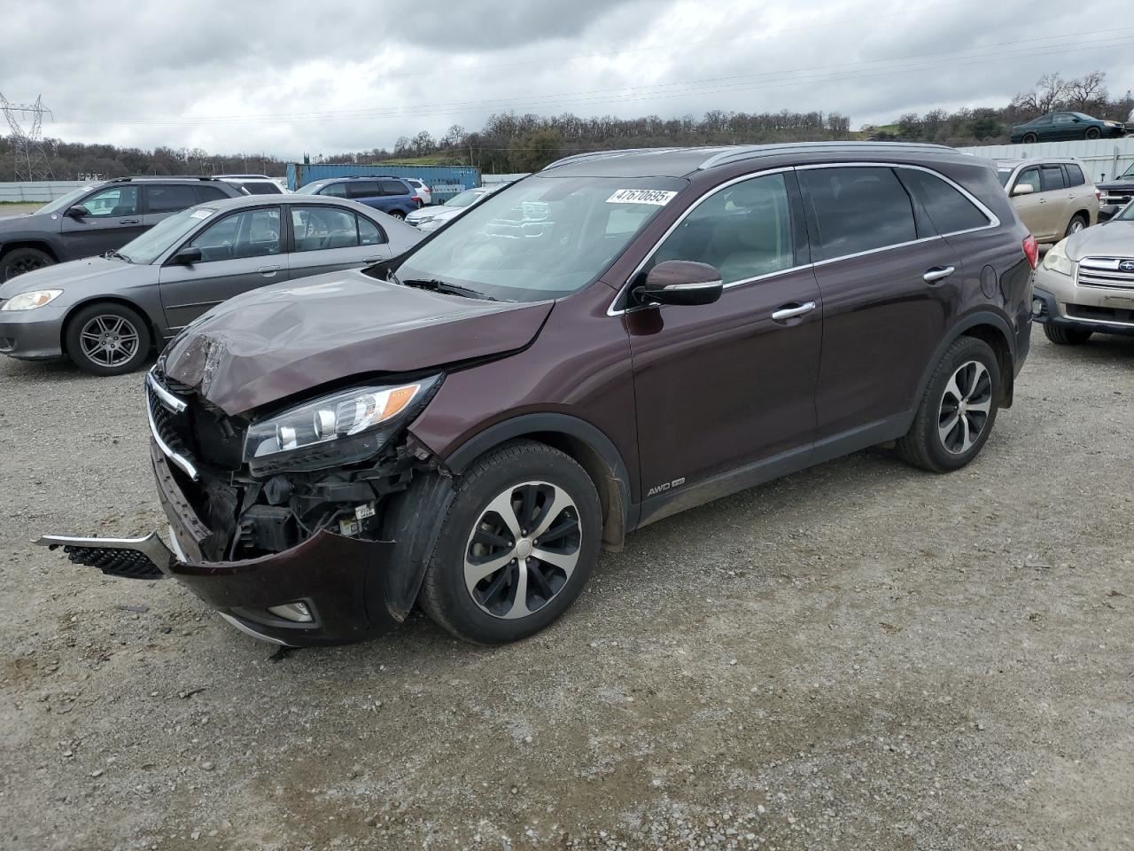 RIGHT HEADLAMP ASSEMBLY OEM 16-18 KIA SORENTO 1YR WRNTY 92102C6000 - Image 5