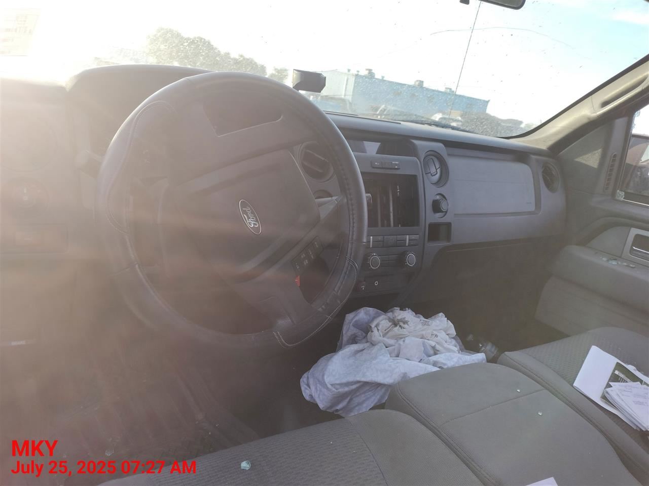 DASH WIRE HARNESS BL3Z14401B 2011 FORD F150 - Image 3