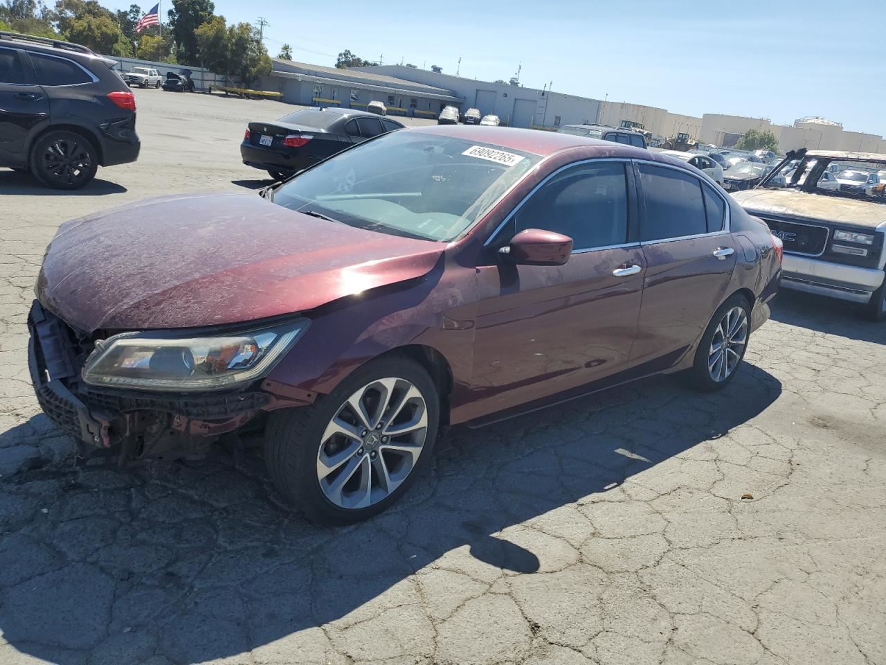 ACCORD 2017 Engine Wire Harness 7930474 - Image 2