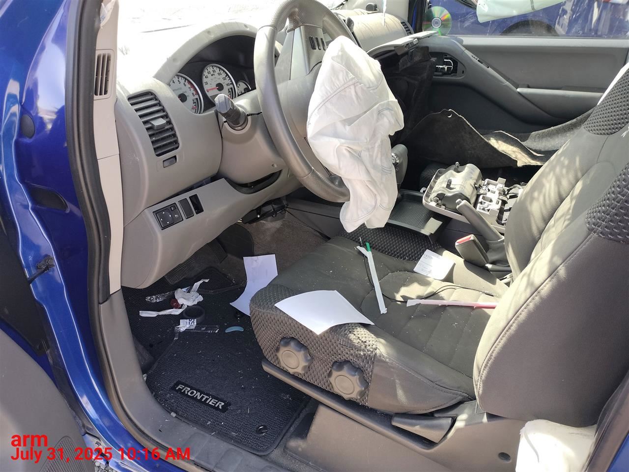 DASH WIRE HARNESS 240109BC5A 2012 NISSAN FRONTIER - Image 2