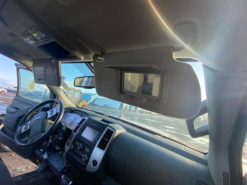 Benzeen   Nissan Frontier Passenger Right Sun Visor 964009BF0C OEM.   - Image 1