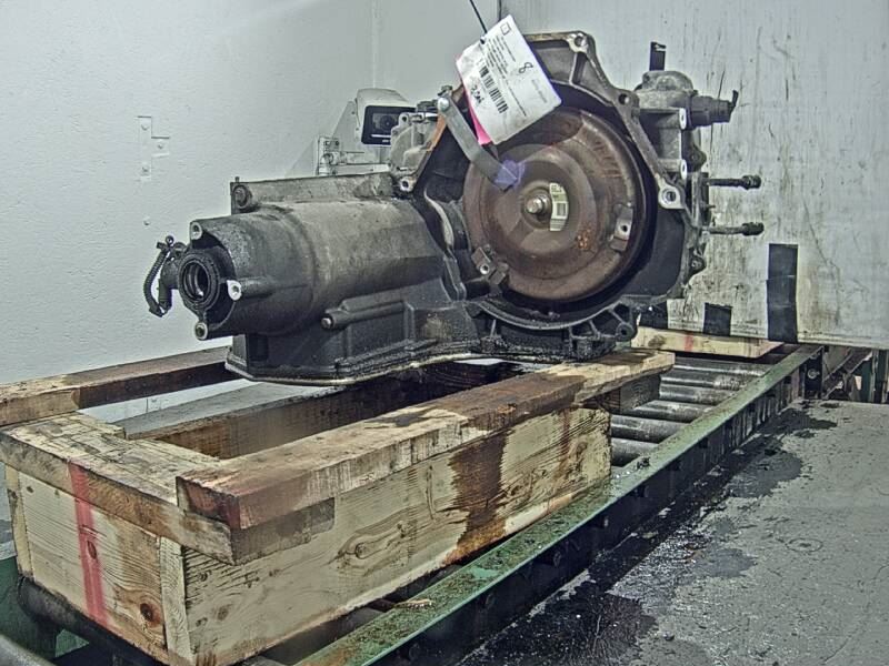 Used 2008 Pontiac G6 Transmission Transmission Transaxle At, 3.5l