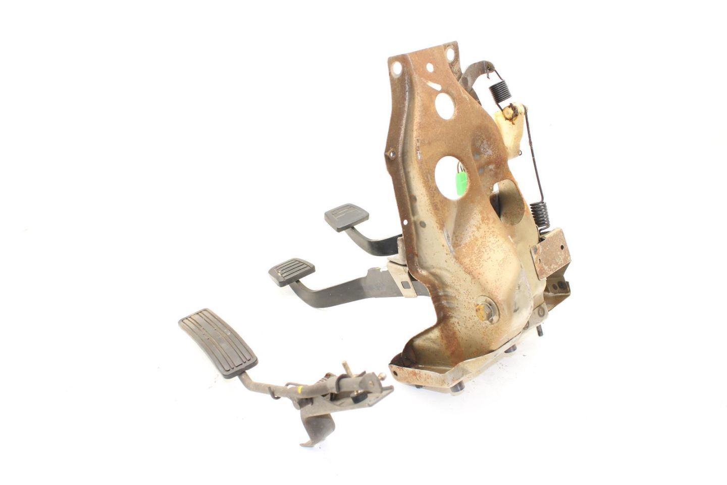 82-83 280ZX Accelerator Brake and Clutch Pedal Assembly with