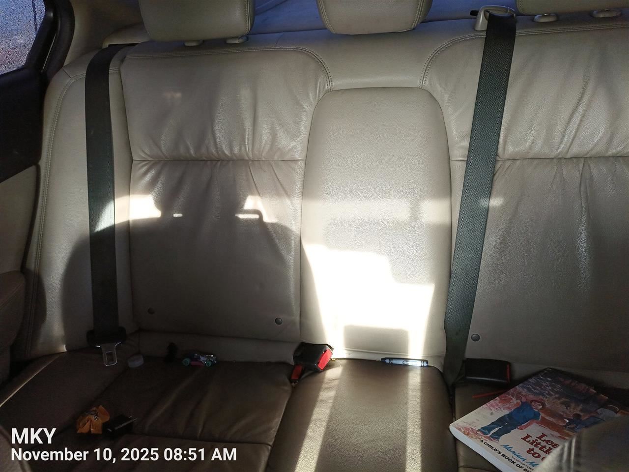 WHT DECKLID TAILGATE OEM 2013 HONDA CIVIC - Image 5