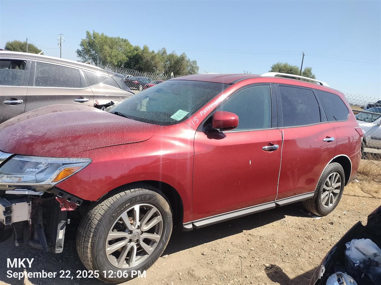 ENGINE WIRE HARNESS 240119NB0A 2014 NISSAN PATHFINDR - Image 2