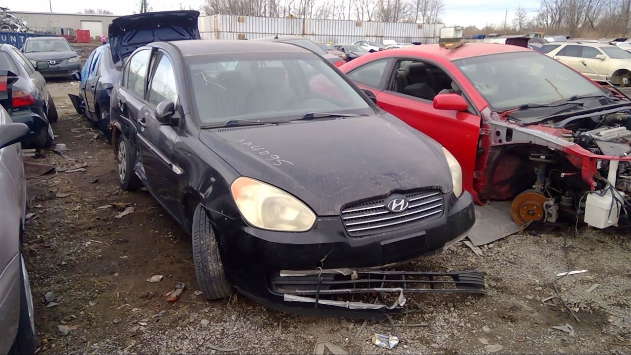 2007 HYUNDAI Accent