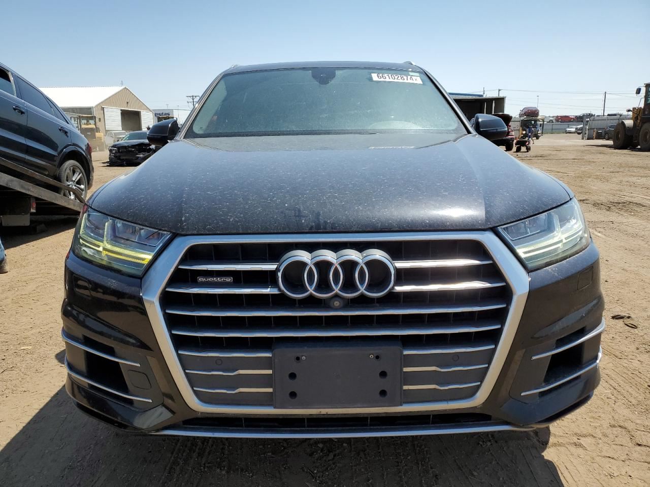 REAR CROSSMEMBER SUBFRAME 4M0505235AS 2017-2019 AUDI Q7 AUDI - Image 3