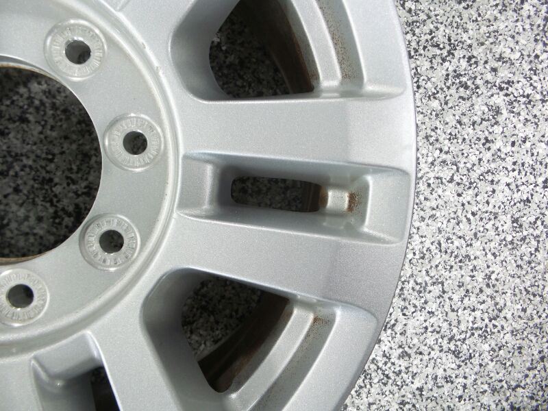 Wheel   18x8 Aluminum 12 Spoke Fits 17-19 FORD F250SD PICKUP 538958