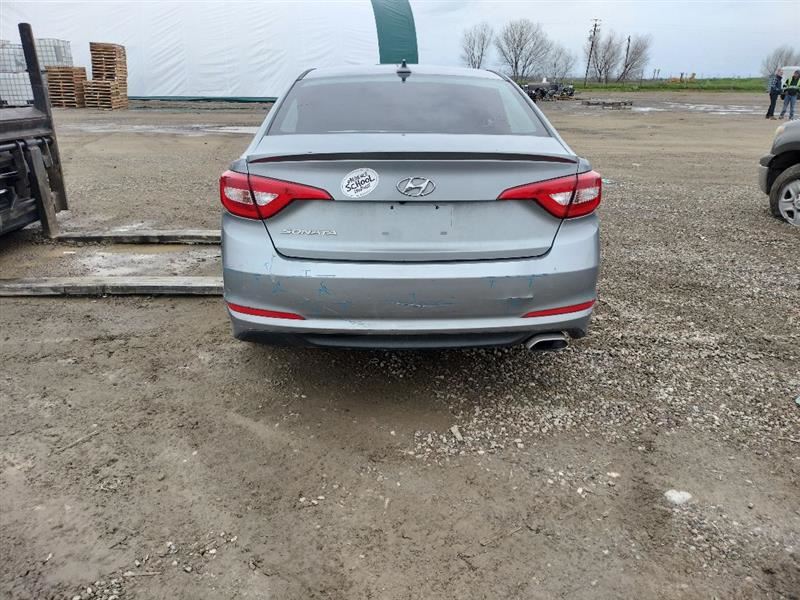 2015-2017   Hyundai Sonata Grey Front Roof Console Only 92800C2100TRY OEM.   - Image 2