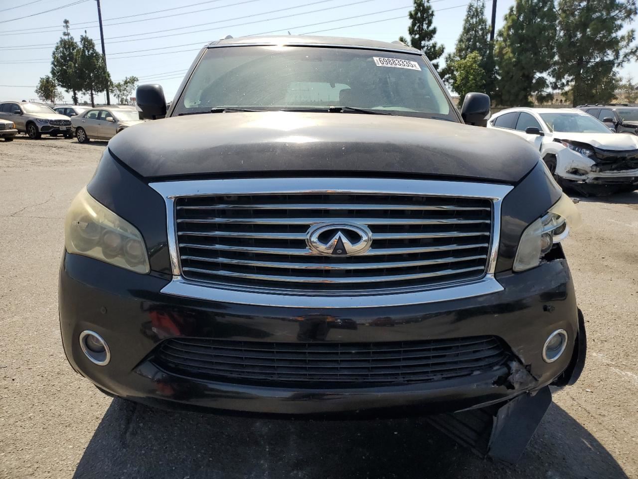 BLK DECKLID TAILGATE OEM 11-12 INFINITI QX56 - Image 5