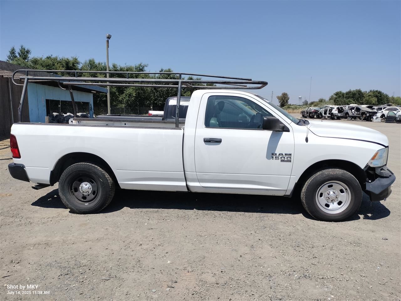 LEFT FRONT WIPER ARM OEM 2020 RAM15NEW 55277449AE - Image 2