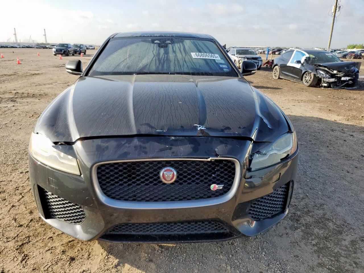 RIGHT FRONT SPINDLE KNUCKLE OEM 16-19 JAGUAR XF T2H34602 - Image 5