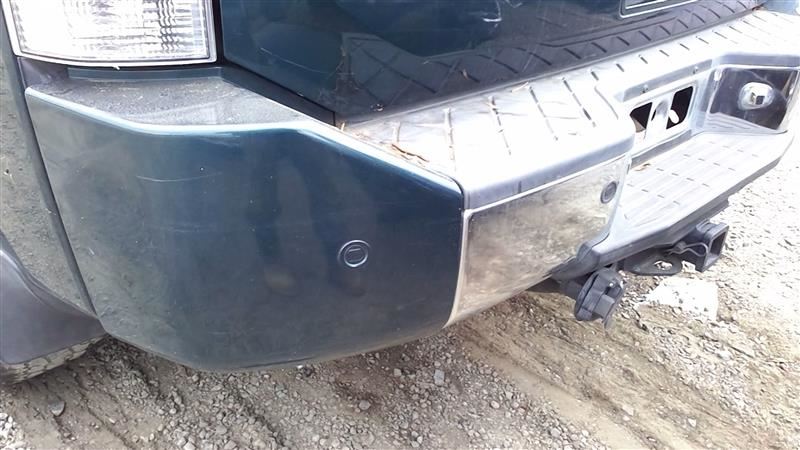 Used 2005 Nissan Armada Rear Body Armada Bumper Assembly Rear Par