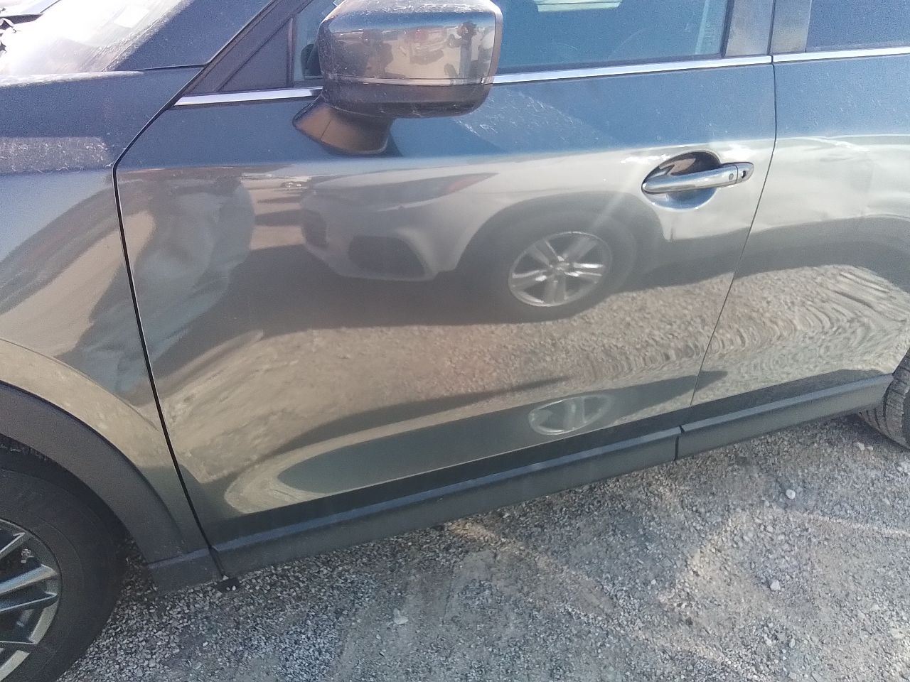 Driver Left Rear Side Door Privacy Tint Fits 17-23 MAZDA CX-5