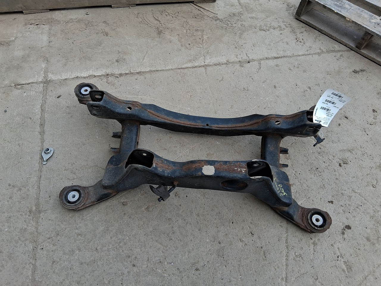 Rear Crossmember/K-Frame 4100A192 Fits 18-20 22 Eclipse Cross FWD