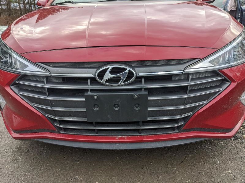 Used 2020 Hyundai Elantra Front Body Front Bumper Cover Sedan, Us
