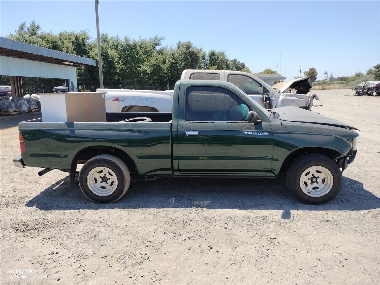 LEFT FRONT LOWER CONTROL ARM OEM 95-00 TOYOTA TACOMA 4806935070 - Image 3