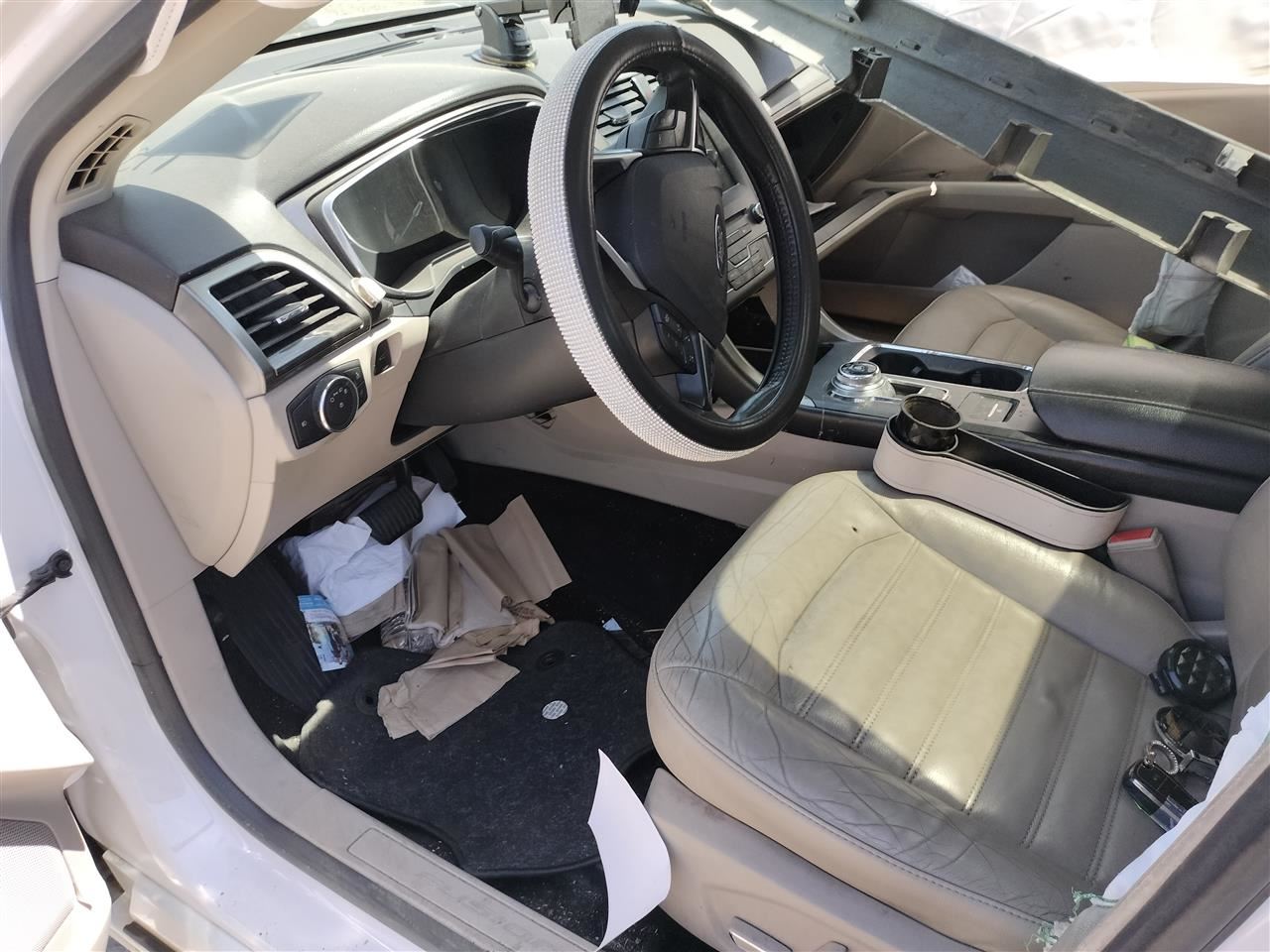 LEFT FRONT WIPER ARM OEM 2017 FORD FUSION DS7Z17527A - Image 5