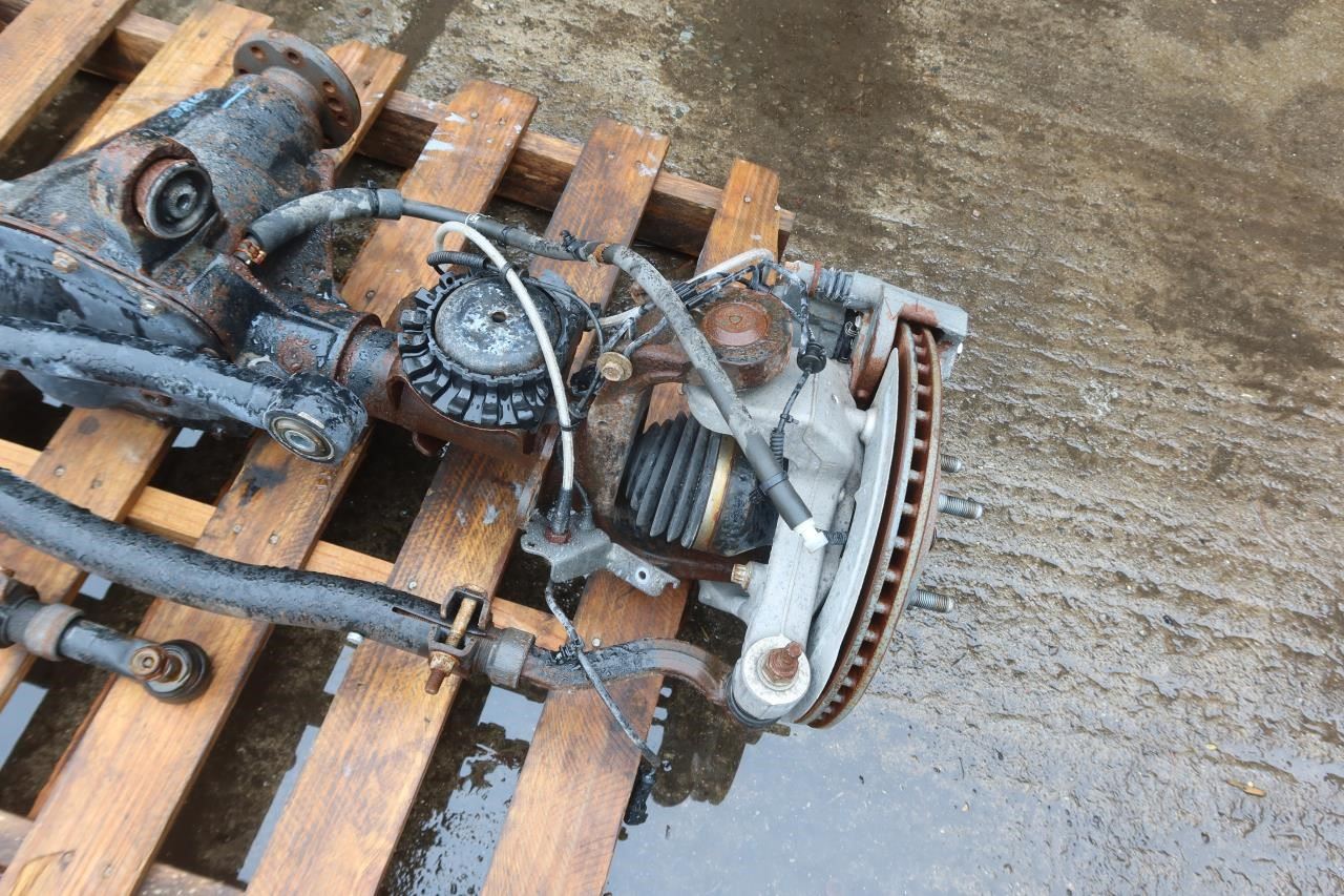 ジェンベ 2018-2023 Jeep Wrangler JL OEM 3.45 Front Axle Differential m186