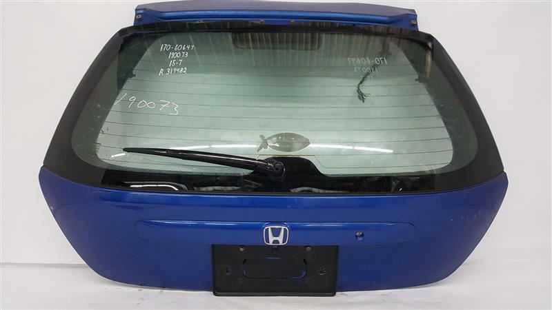 01 02 03 04 honda civic OEM ac condenser non Si minor damages