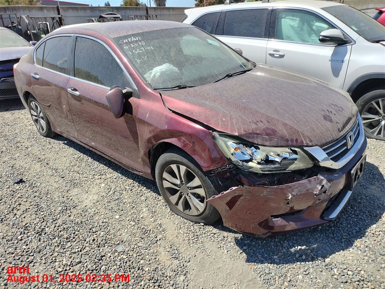 DASH WIRE HARNESS 32117T2AA02 2015 HONDA ACCORD - Image 5