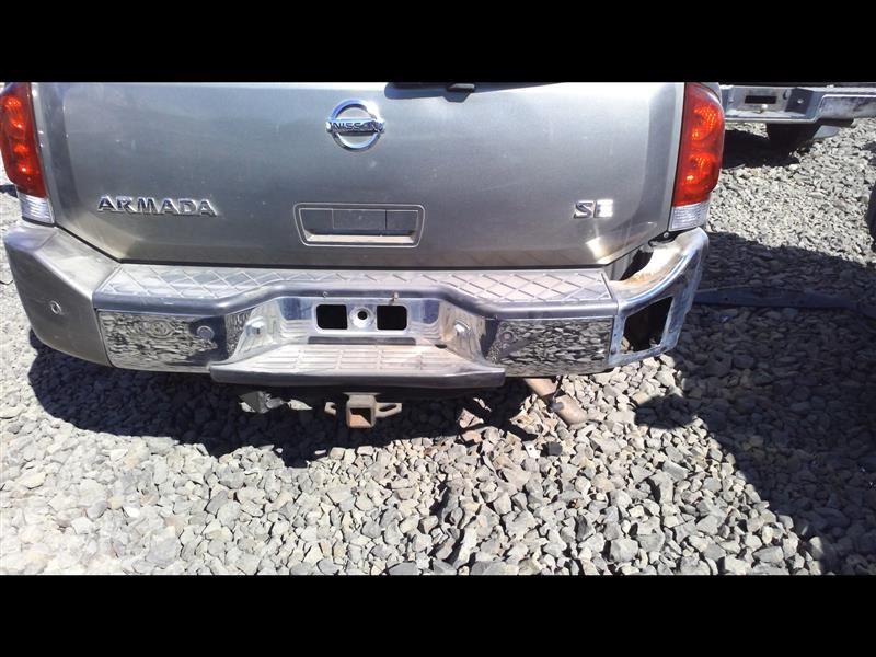 Used 2007 Nissan Armada Rear Body Armada Bumper Assembly Rear Par