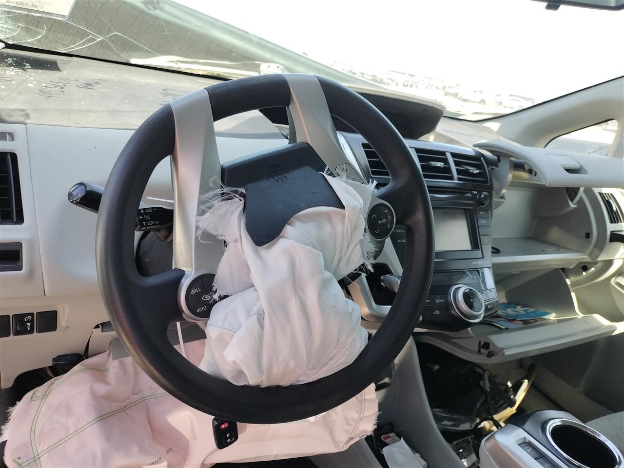 RIGHT FRONT WIPER ARM OEM 2013 TOYOTA PRIUS V - Image 5