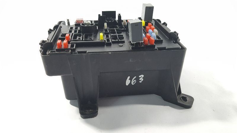 Interior Fuse Box OEM 09 GMC Savana 3500 P/N: 25837434 ...