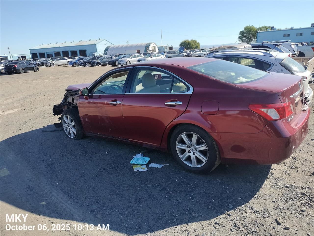 ES350 2010 Door Trim Panel Rear 8006293 - Image 5
