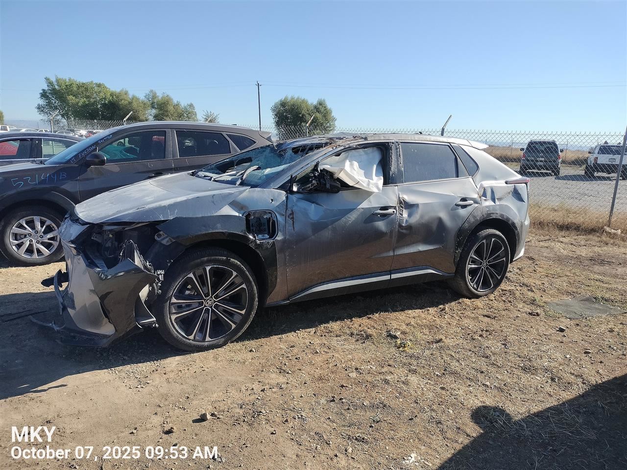 Benzeen WIRE HARNESS 8214542460 2023 TOYOTA BZ4X - Image 1