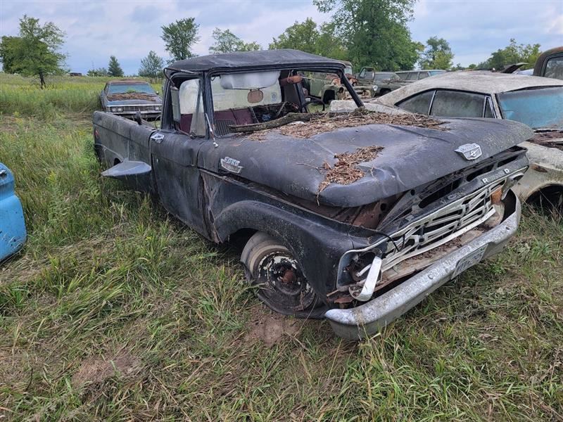 1961 ford shop f100 parts