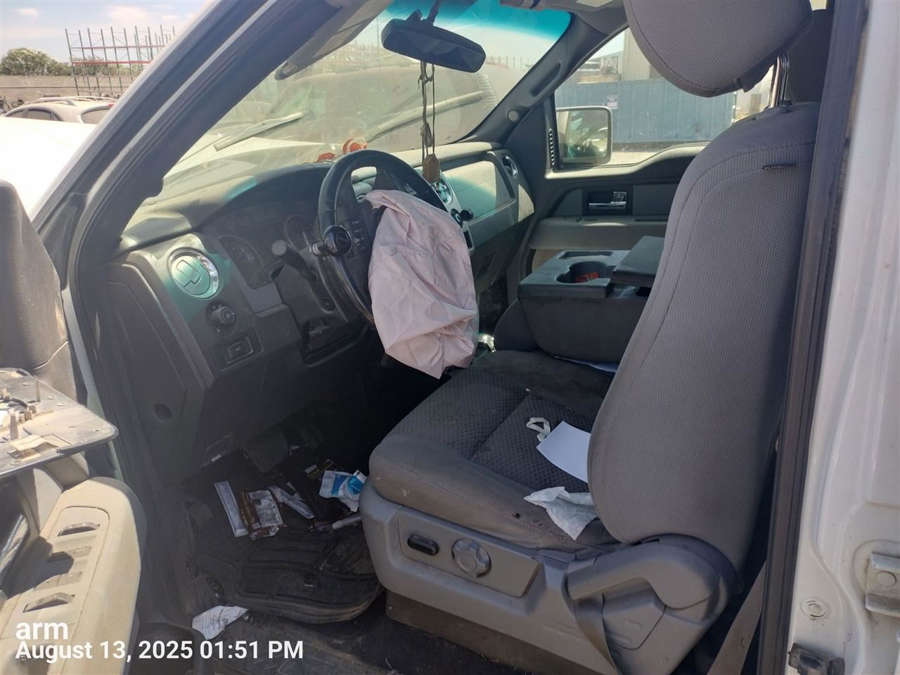 DASH WIRE HARNESS DL3Z14401KAB 2013 FORD F150 - Image 2