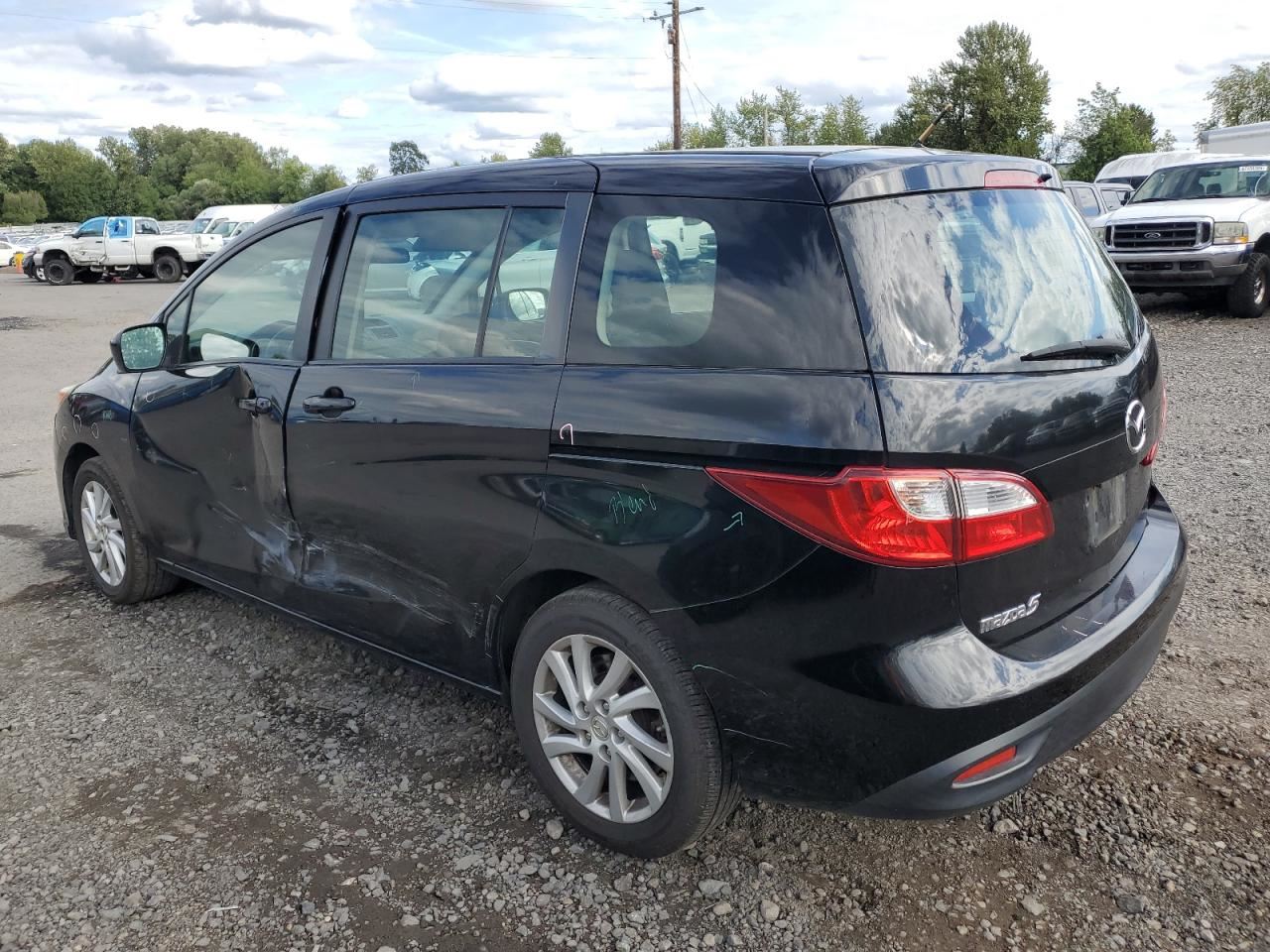 DASH WIRE HARNESS 2012 MAZDA MAZDA 5 - Image 2