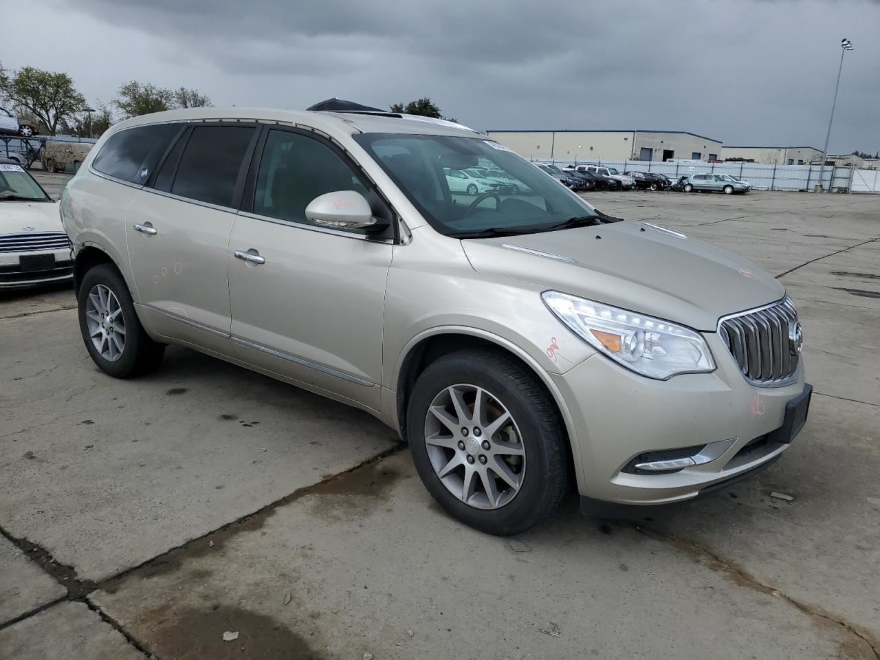 AIR SHUTTER OEM 2017 BUICK ENCLAVE - Image 5