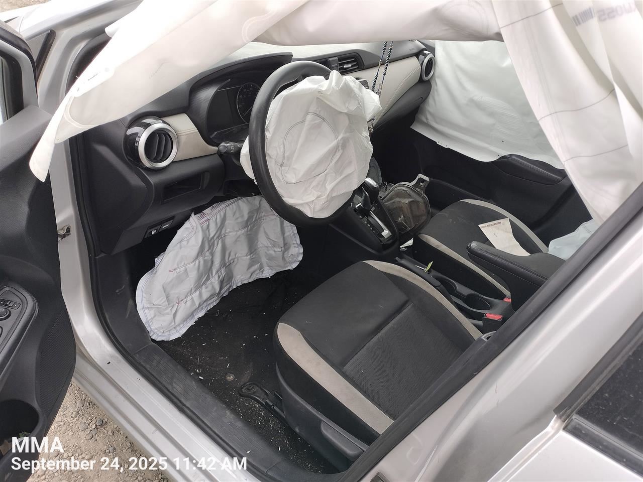 Driver Left Front Spindle/Knuckle Fits 20-25 VERSA 7423724 - Image 3