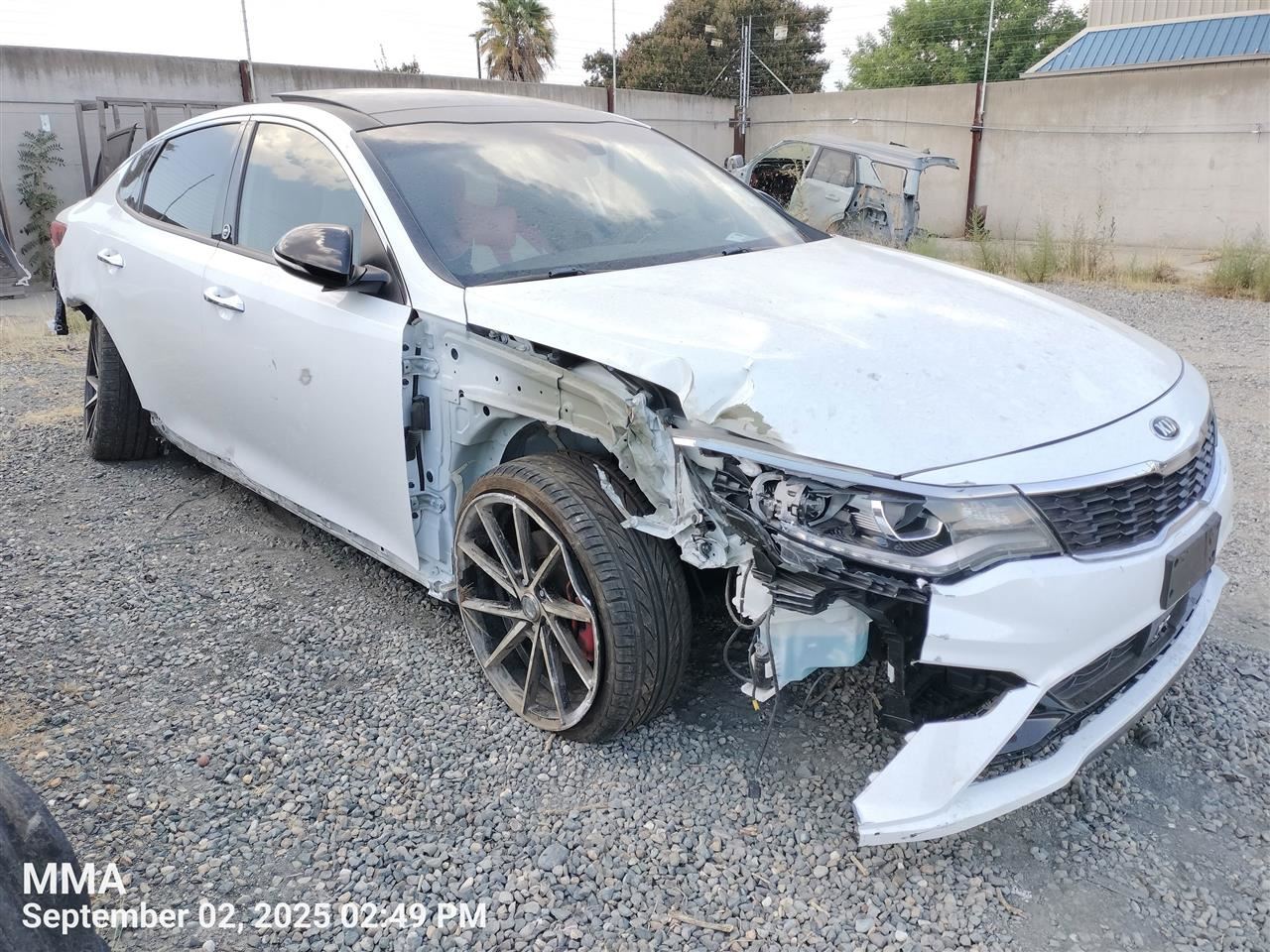 LEFT FRONT WIPER ARM OEM 2017 KIA OPTIMAKIA 98311D4000 - Image 4