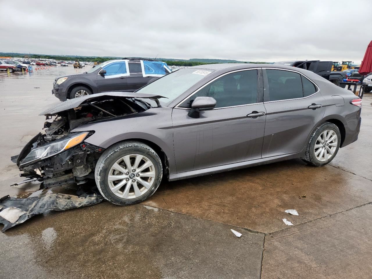 FUEL VAPOR CHARCOAL CANISTER OEM 2018 TOYOTA CAMRY 7774006230 - Image 2