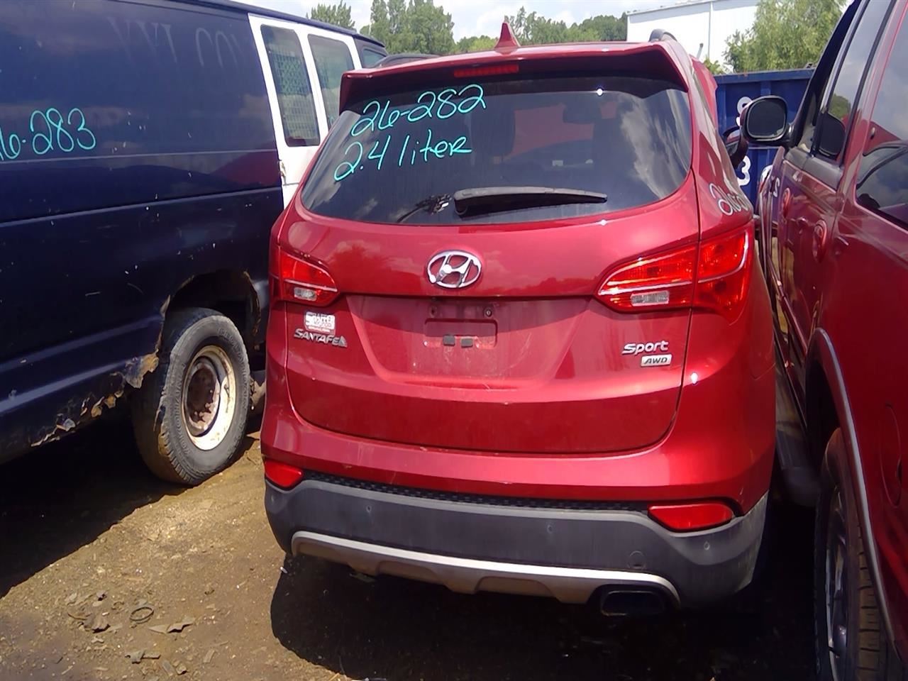 2014 HYUNDAI Santa Fe Sport