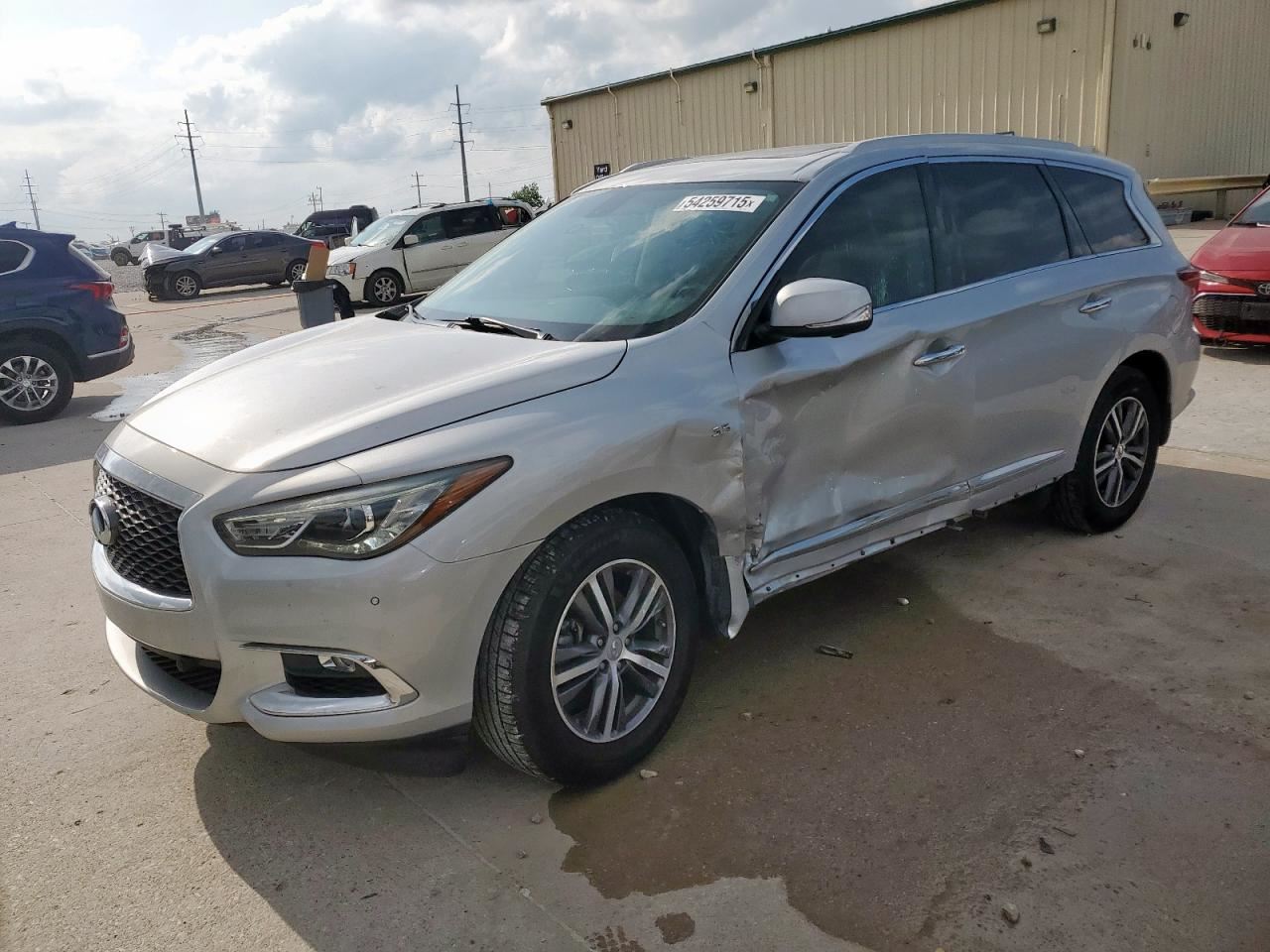 RIGHT FRONT SPINDLE KNUCKLE OEM 14-20 INFINITI QX60 - Image 2