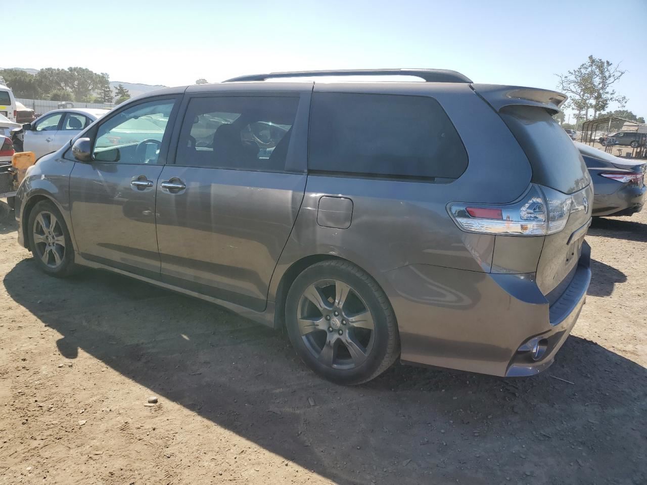 RIGHT HATCHBACK STRUT OEM 2017 TOYOTA SIENNA - Image 2