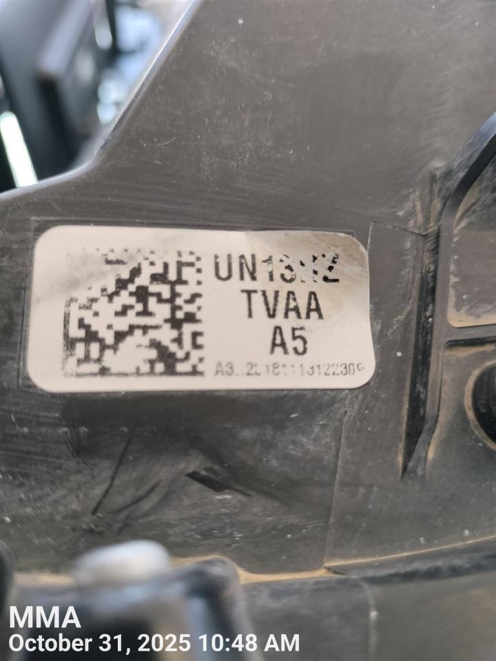 LEFT HEADLAMP ASSEMBLY OEM 18-20 HONDA ACCORD 1YR WRNTY 33150TVAA51 - Image 4