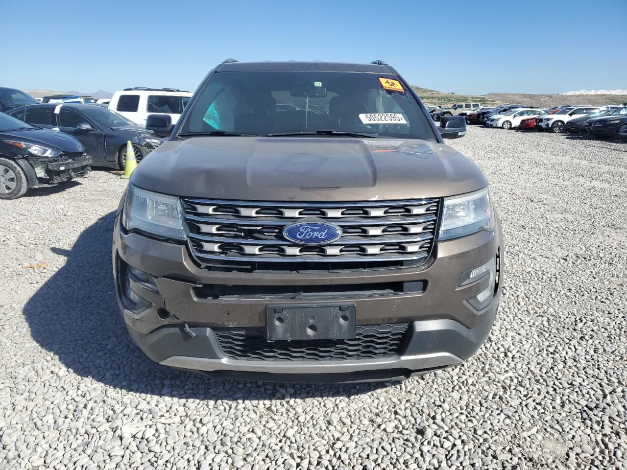 RIGHT HATCHBACK STRUT OEM 2016 FORD EXPLORER - Image 5