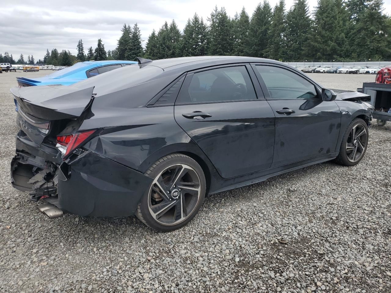 DASH WIRE HARNESS 91110AA340 2021 HYUNDAI ELANTRA - Image 3