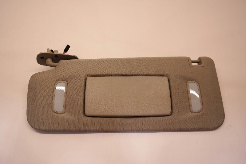 07 13 Chevy Silverado 1500 Left Driver Sun Visor Illuminated Gray eBay