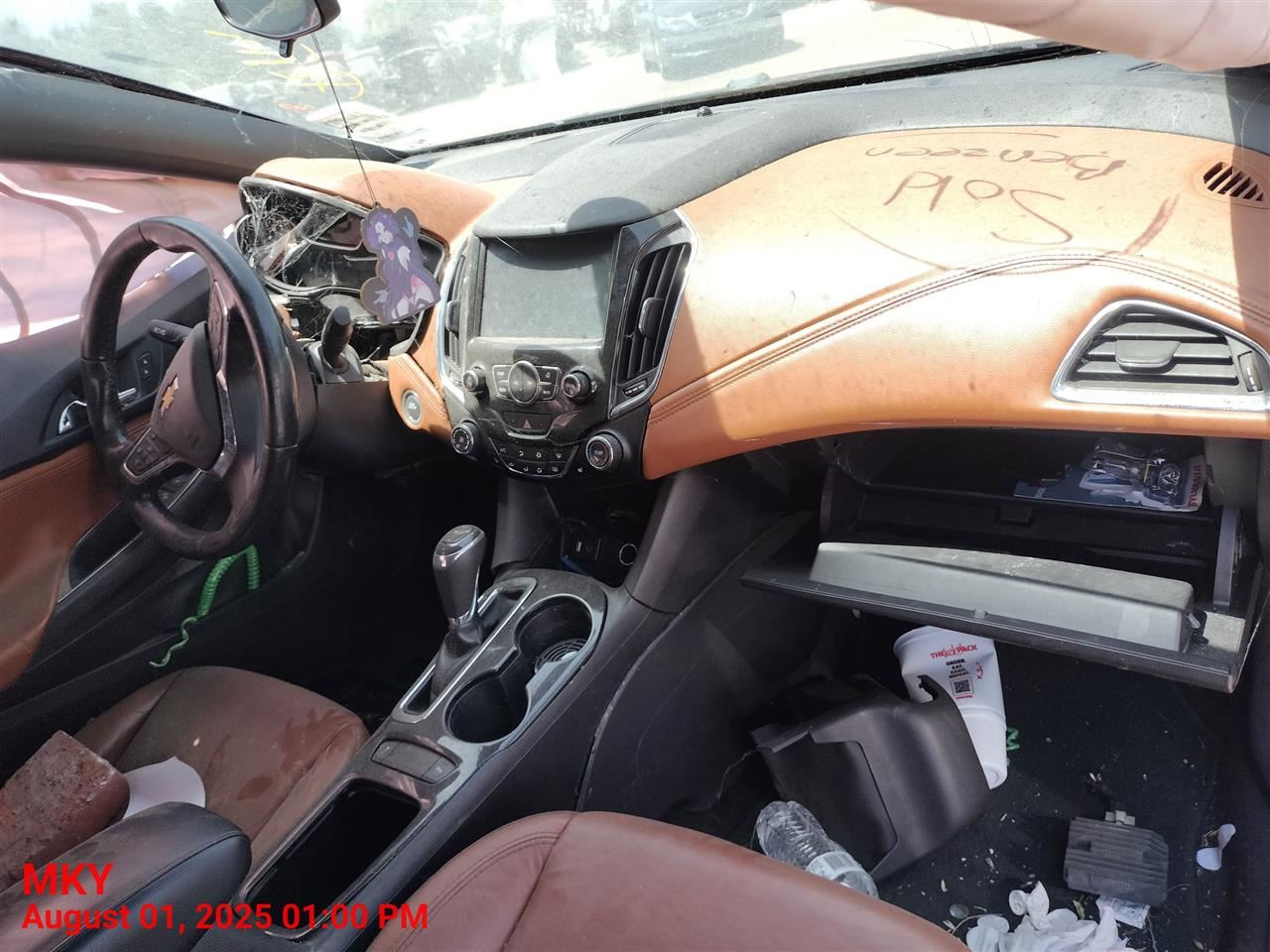 FRONT AC EVAPORATOR HOUSI 13433078 2017 CHEVROLET CRUZE - Image 3