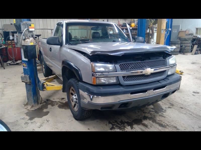 Used 2002 Chevrolet Silverado 1500 Hd Transmission Transmission T