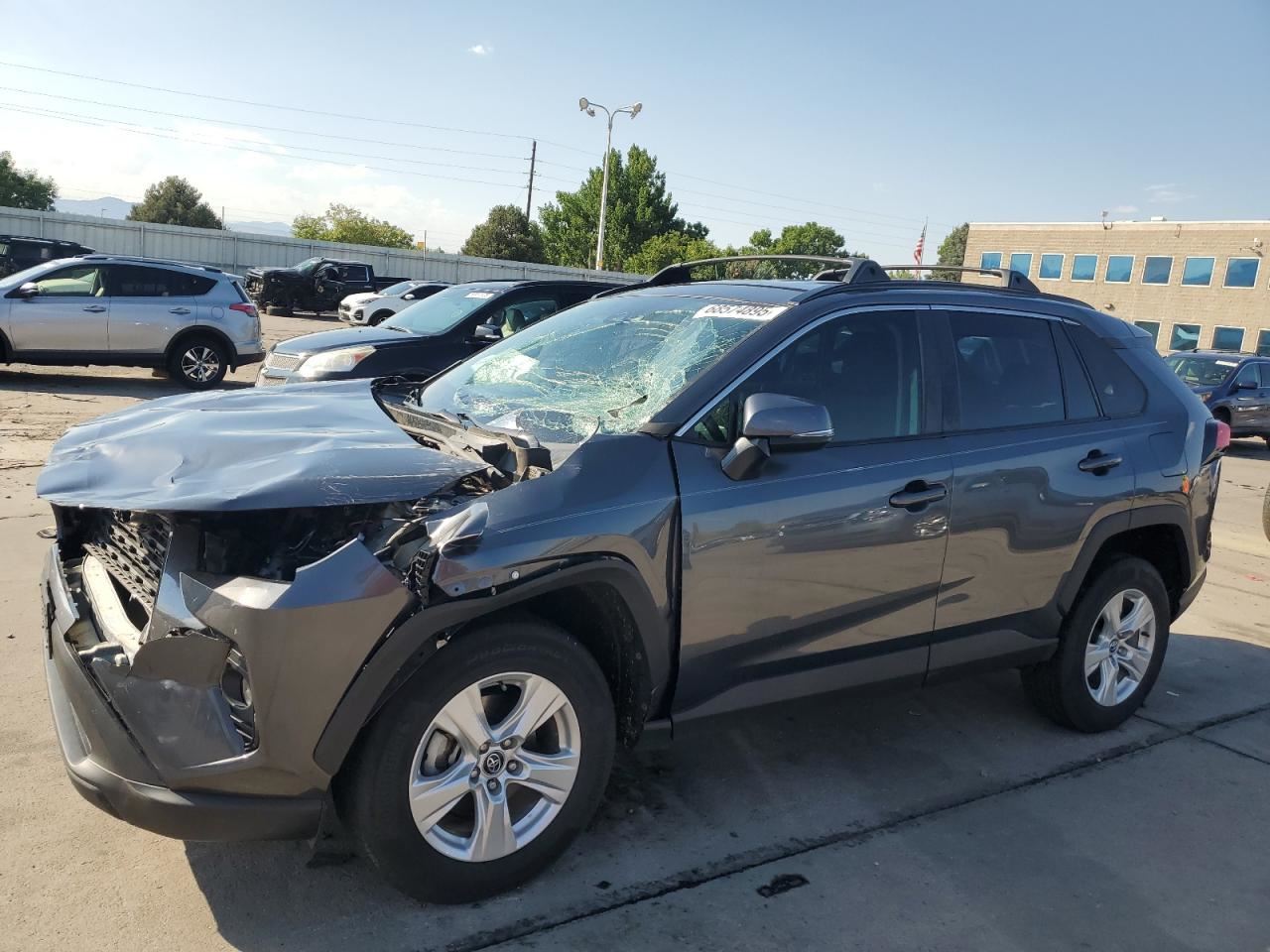 RAV 4 2020 Engine Wire Harness 7500462 - Image 4