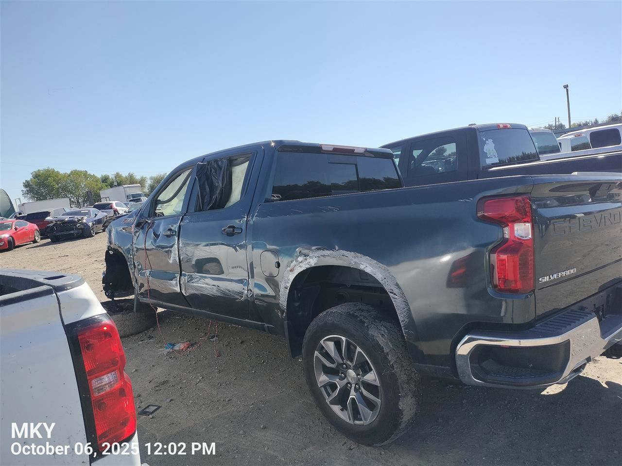 FRONT AC EVAPORATOR HOUSI 84843544 2022 CHEVROLET SILVRDO15 - Image 4