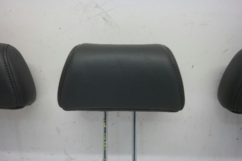2006 2007 2008 HONDA PILOT 2ND ROW REAR SEAT HEADRESTS LEATHER eBay