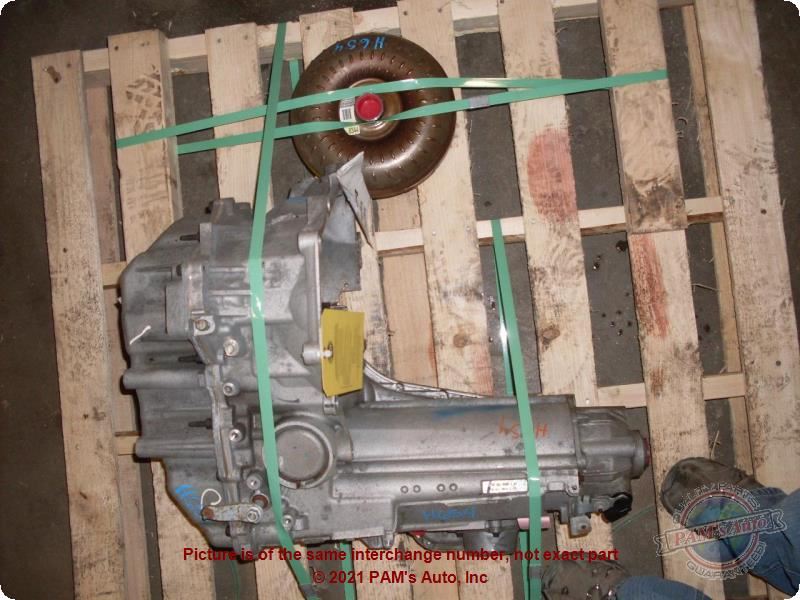 Used 2006 Pontiac Grand Prix Transmission Transmission At, 3.8l,